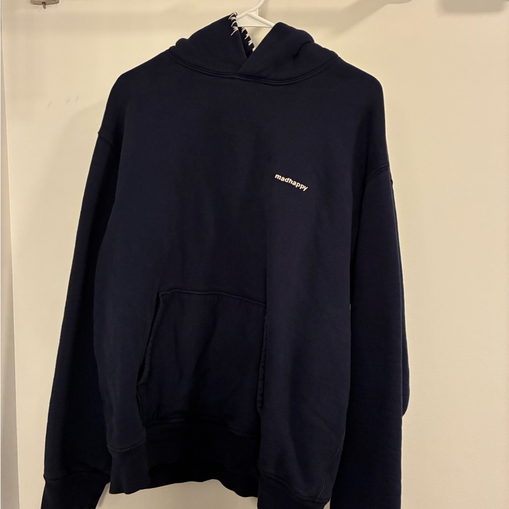 Madhappy Classic Fleece Hoodie - Navy